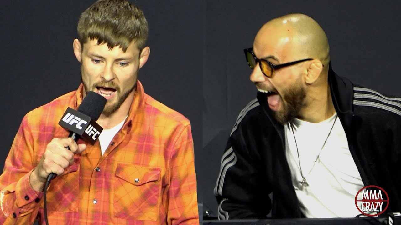 Bryce Mitchell vs Jean Silva Press Conference Highlights for UFC 314