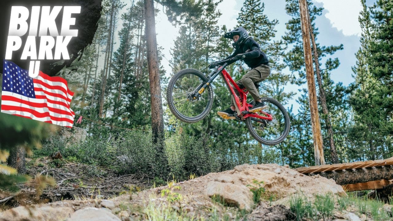 NAJVEĆI BIKE PARK U KOM SAM BIO DO SAD!!! *Trestle Bike Park* (COLORADO)