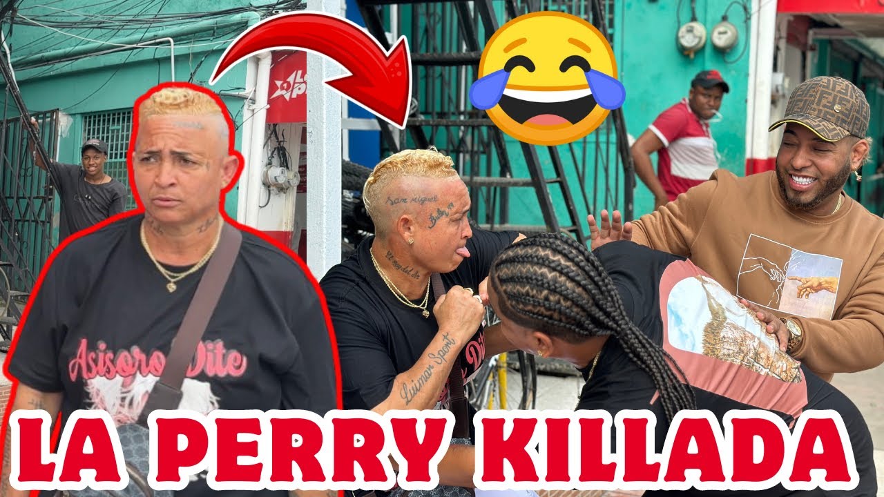 LA PERRY KILLADA PELE4 CON AXELBUENISIMO