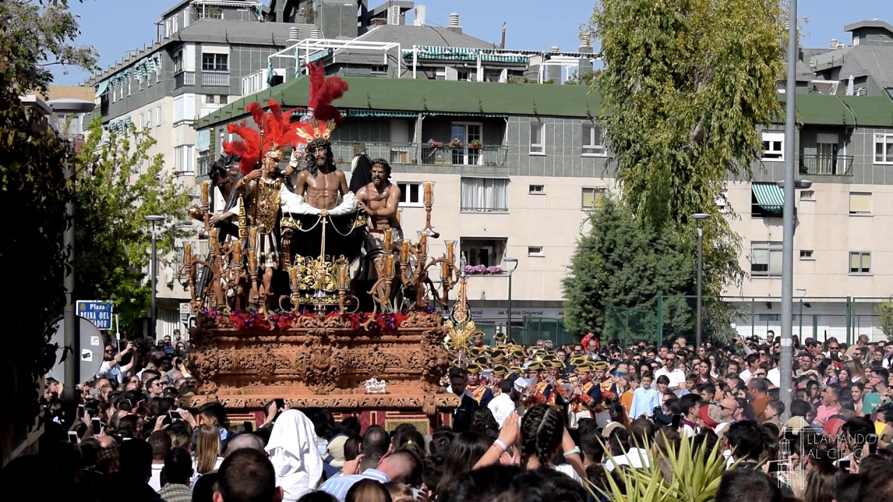 Salida Jesús Despojado - Semana Santa Jaén 2019
