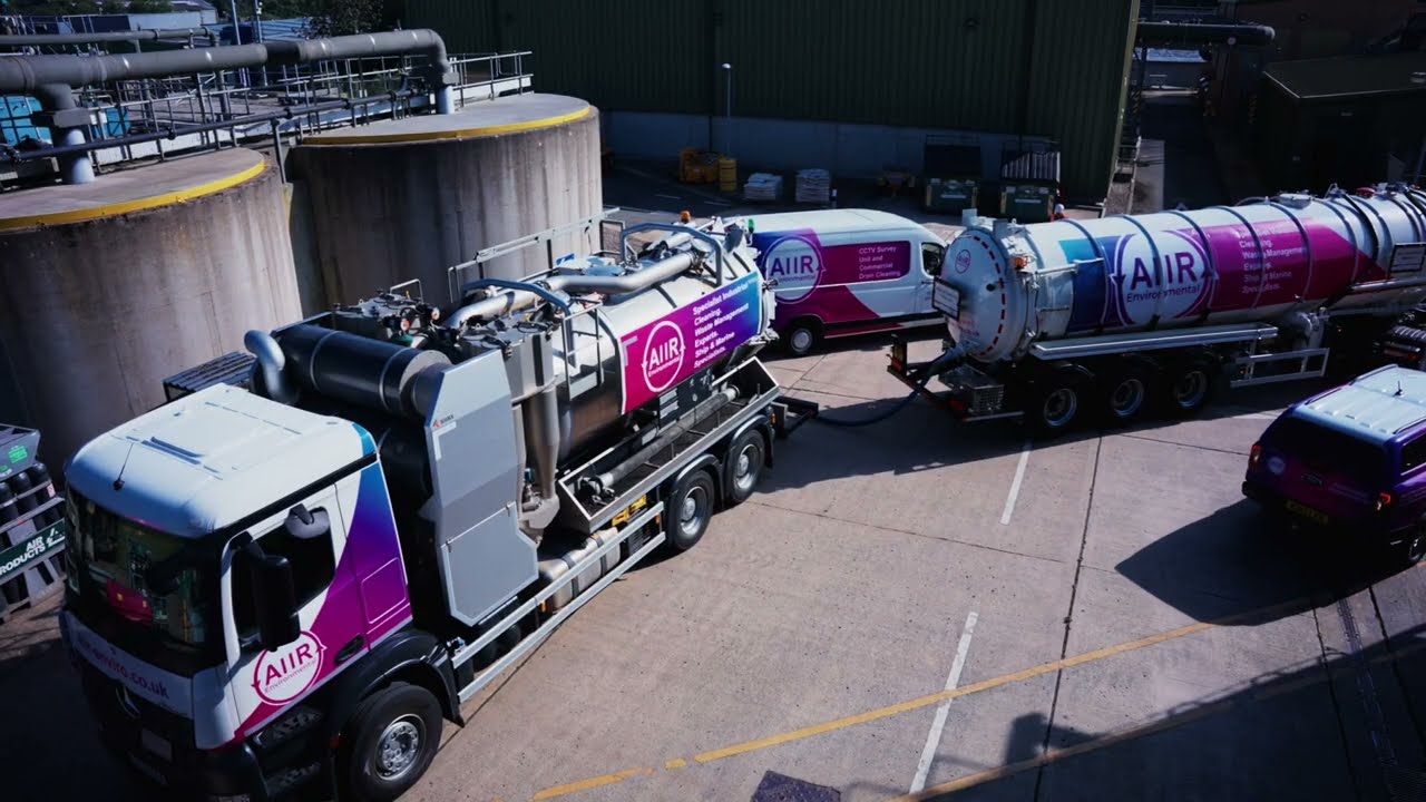 AIIR Environmental  - Specialist Industrial Cleaning and Waste Management Solutions