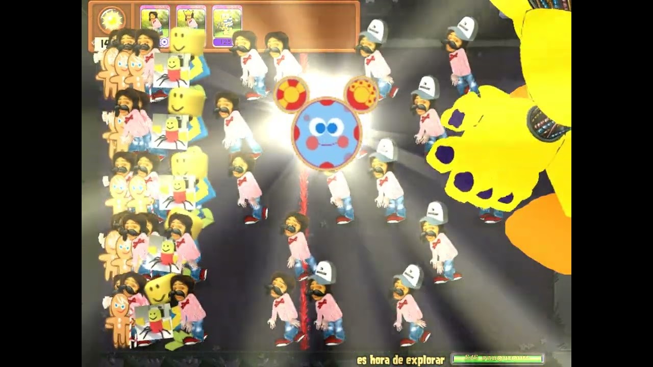 Plants Vs Zombies Mod - AMPC vs Doowee (I. Zombie Too And Can You Dig It And Totally Nuts)