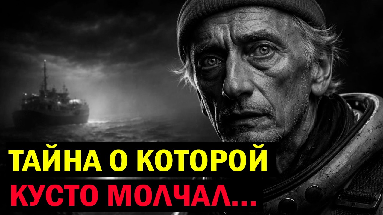 ПОГРУЖЕНИЕ ЖАКА-ИВА КУСТО, ПОСЛЕ КОТОРОГО ЭКСПЕДИЦИЮ СВЕРНУЛИ
