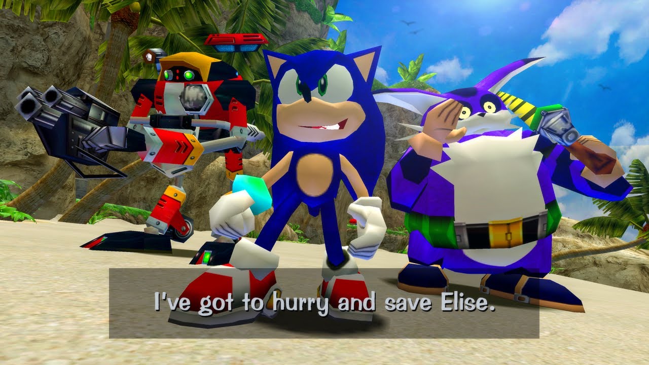 Sonic Adventure: The Soleanna Project Update is Amazing!