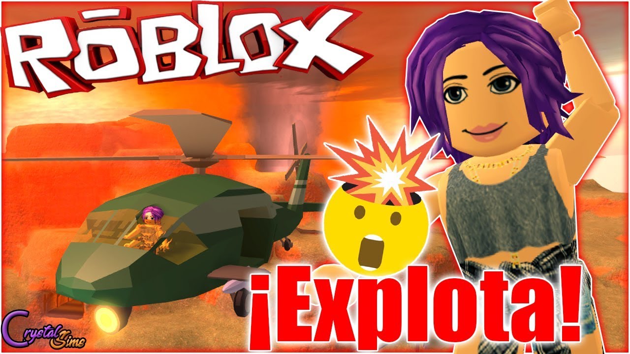 ¡EL VOLCÁN ESTÁ EXPLOTANDO AHORA MISMO! [NUEVA ACTUALIZACIÓN] | JAILBREAK ROBLOX | CRYSTALSIMS