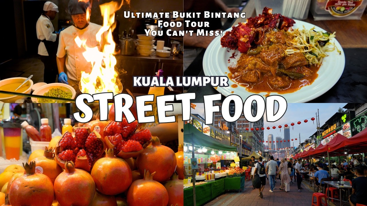 Apa Saja yang Saya Coba di Street Food EPIC Bukit Bintang KL