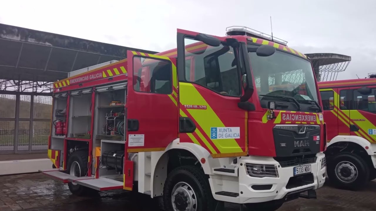 AXEGA - BRP - VEICAR - Bomberos - Bombeiros - Firefighters - Firefighting