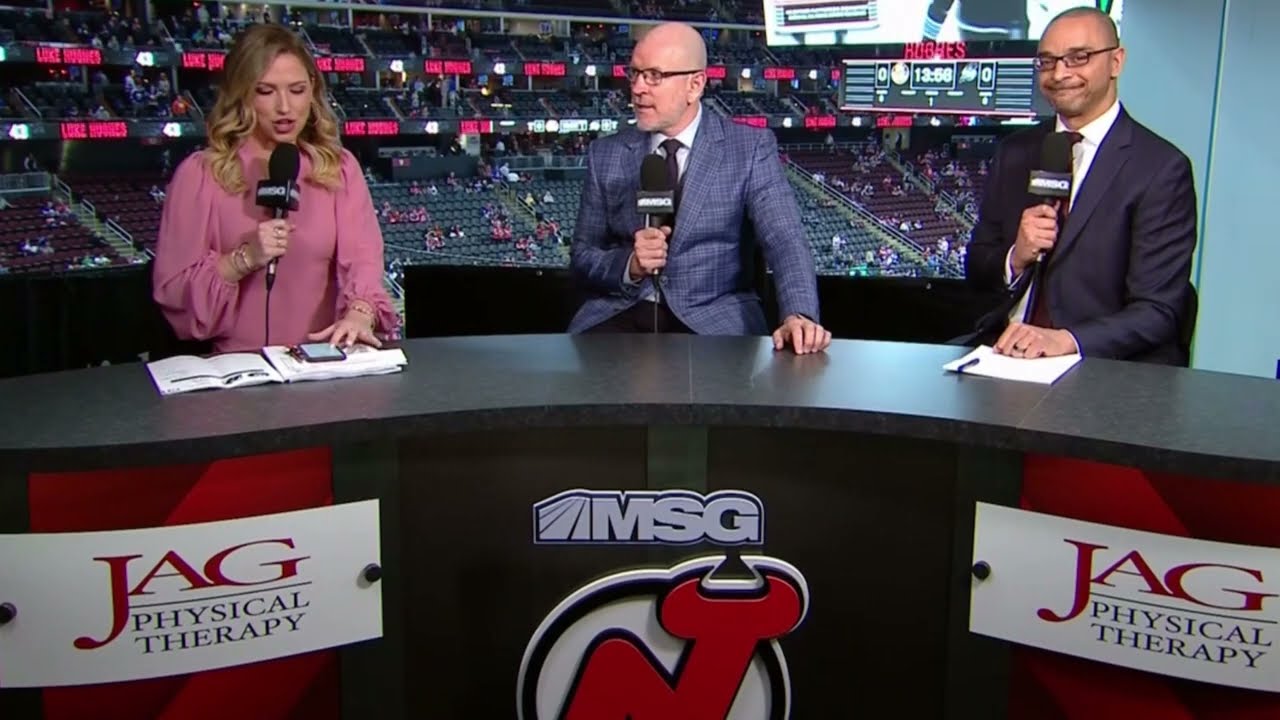 NJ Devils Tom Fitzgerald Interview Before Last Game Of Season 4/15/24