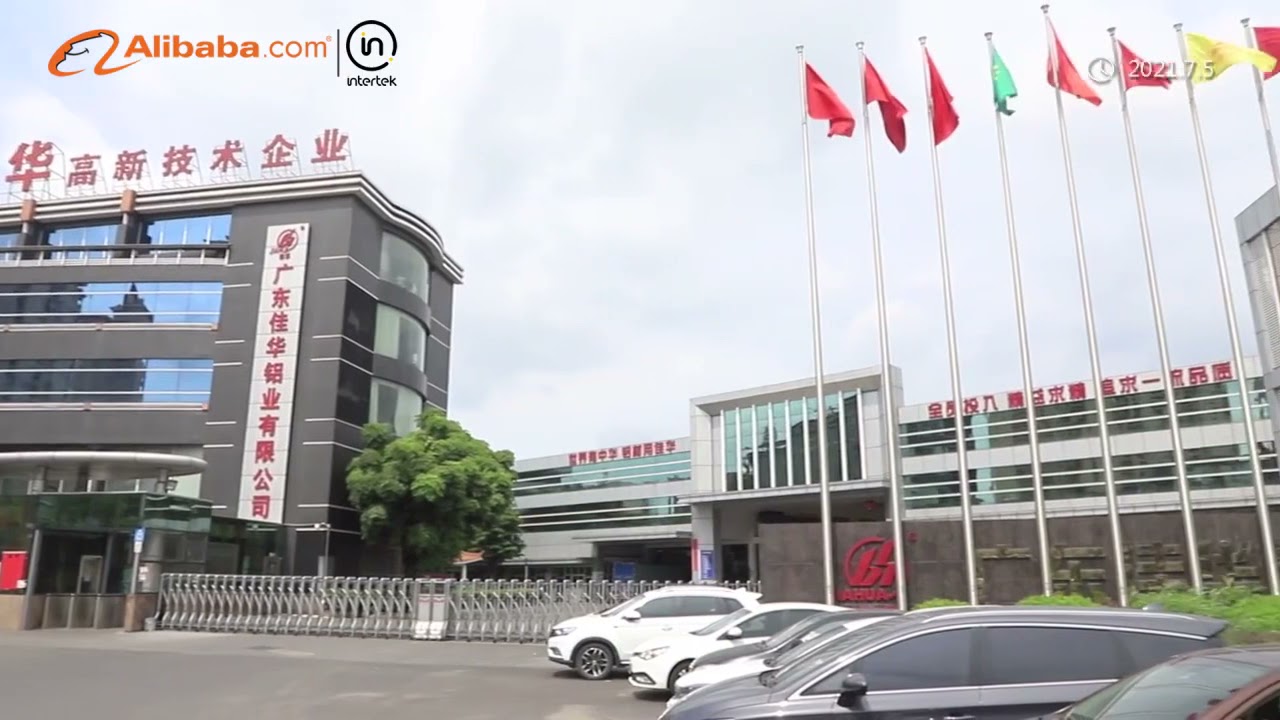 Top 10 Aluminum extrusion Profile Factory in China-Jiahua Aluminium Co.,Ltd