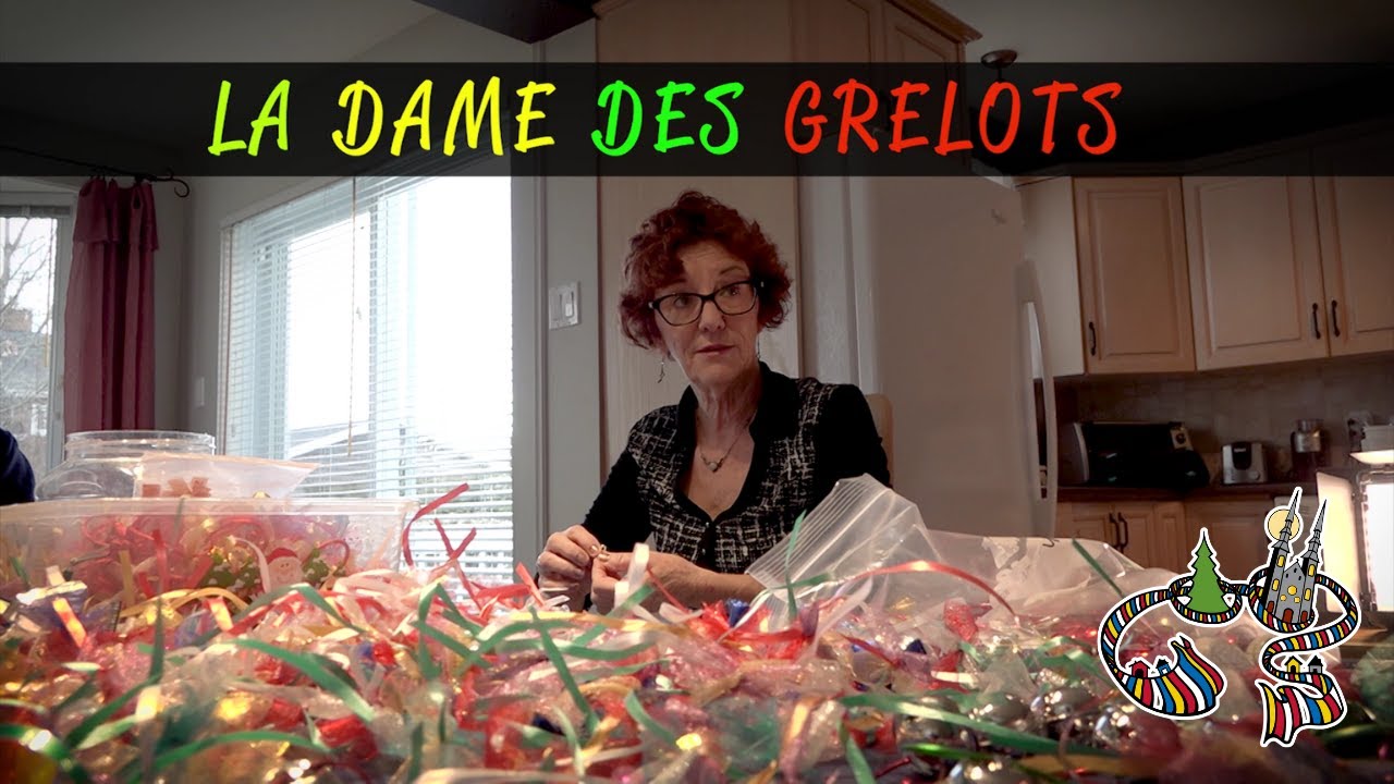 La dame des grelots : Noël d'Antan à Cap-Santé