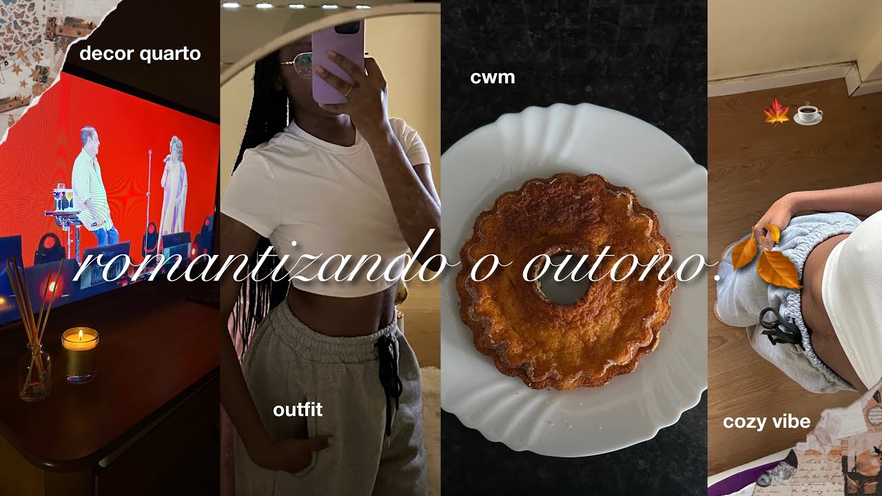 me preparando para o outono| decoração, roupas, cwm…
