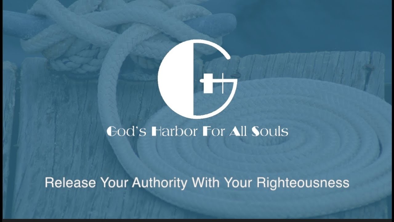 Release Your Authority With Your Righteousness