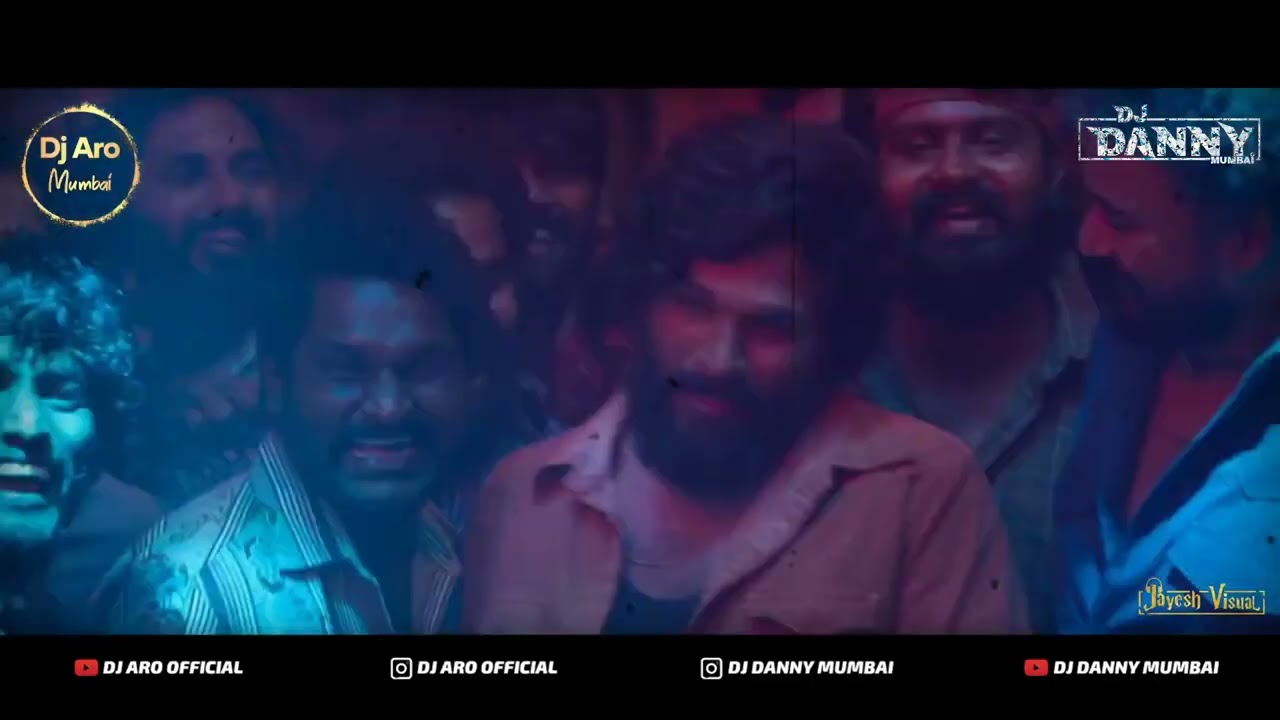 ||Pushpa ||Oo ||Bolega ||Ya ||Oo ||Bolega ( Remix) Dj Aro x Dj Danny Mix || Jayesh Visual