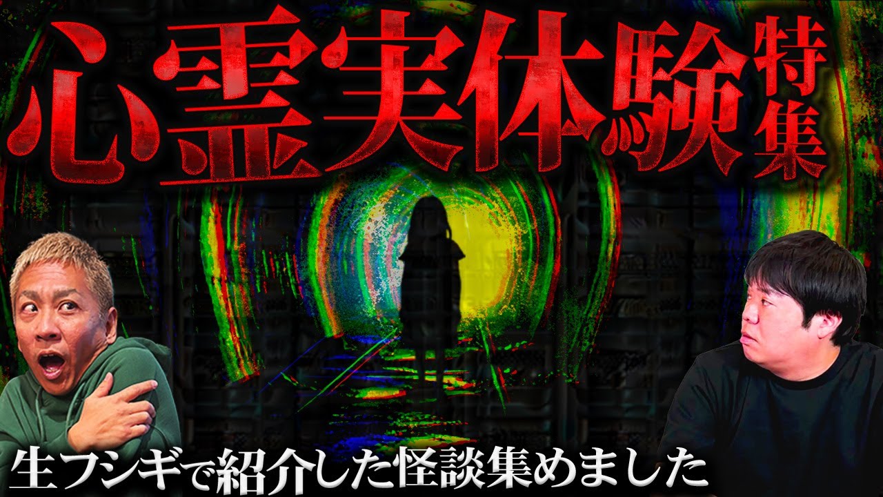 ※厳選※視聴者から届いたリアルすぎる心霊実体験SP【ナナフシギ】【怖い話】【生フシギ総集編60】