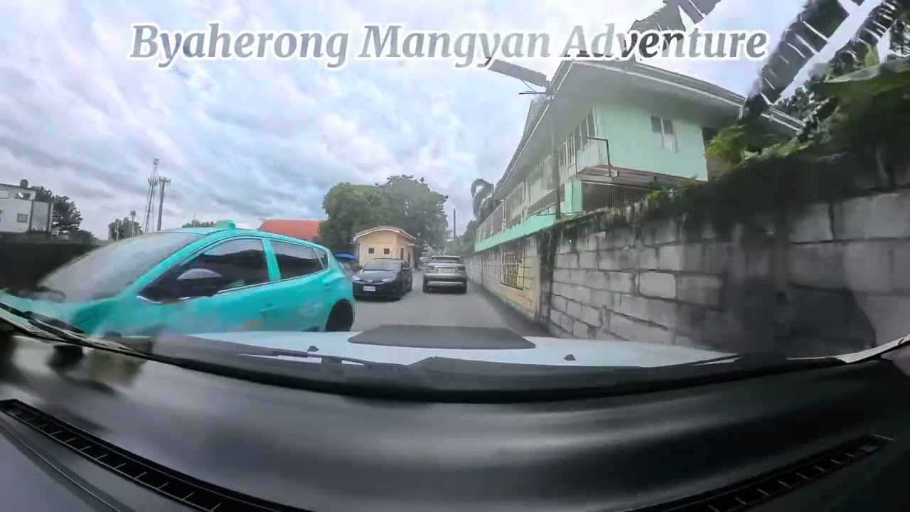 short cut na daan verdant laspiñas via river drive to sm sucat 
