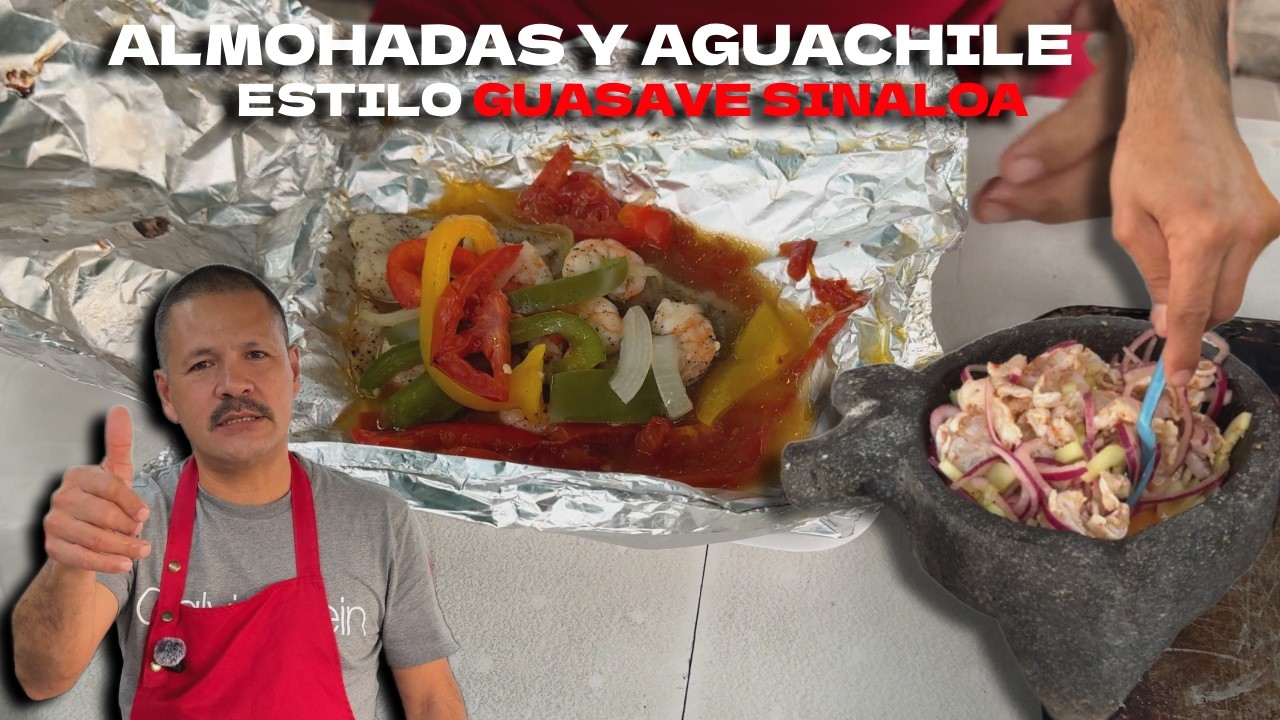 Haciendo ALMOHADAS Y AGUACHILE ESTILO GUASAVE SINALOA