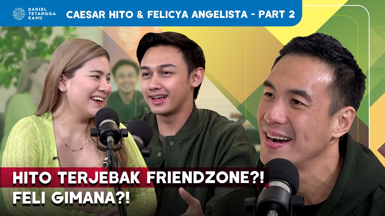 Menyentuh! Felicya Angelista Mendapatkan Pesan Lewat Mimpi - Daniel Tetangga Kamu