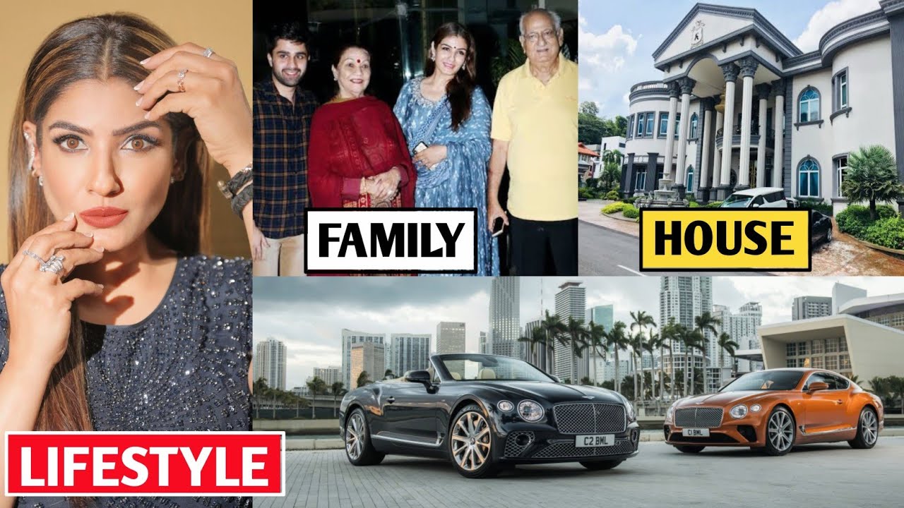 Raveena Tandon Lifestyle 2024, Age, Husband, Family, Biography