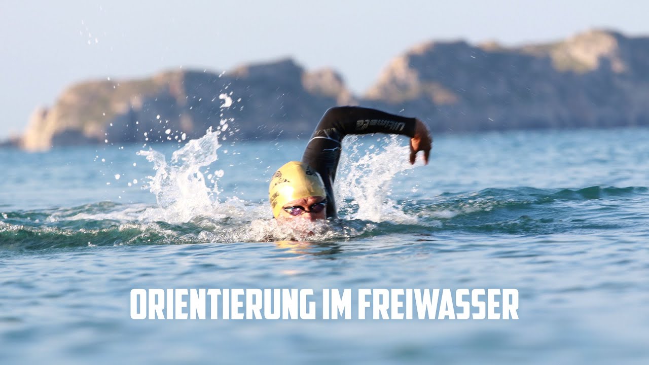 Orientierung im Freiwasser