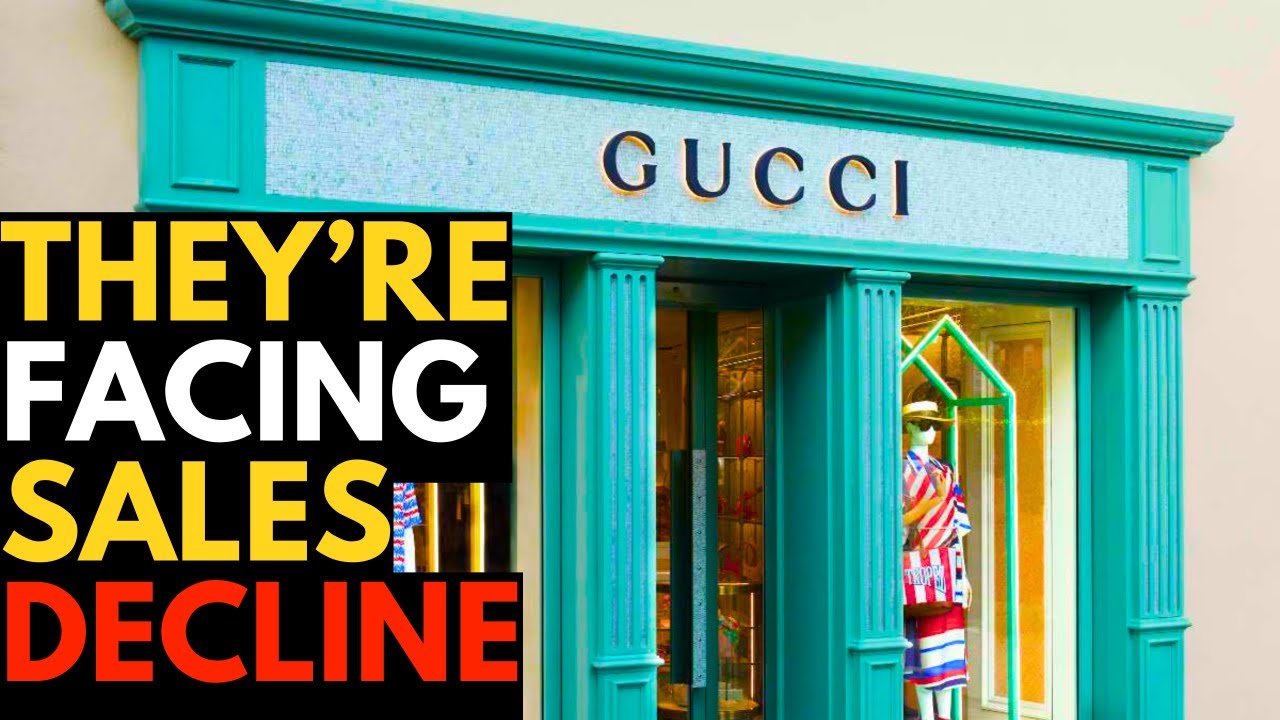 15 Luxury Brands Facing Sales Decline as Shoppers Pull Back