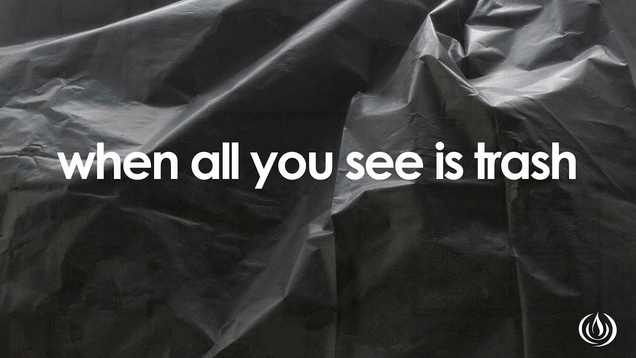 When all you see is trash | Margo Scholtz | 8 September 2024