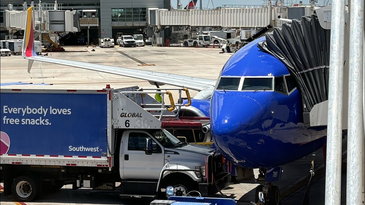Southwest Airlines Full Flight: Columbus - Fort Lauderdale