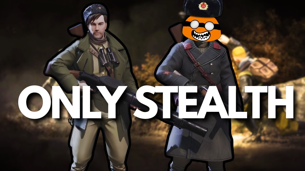 Stealthing My Way Through WWII | Partisans 1941