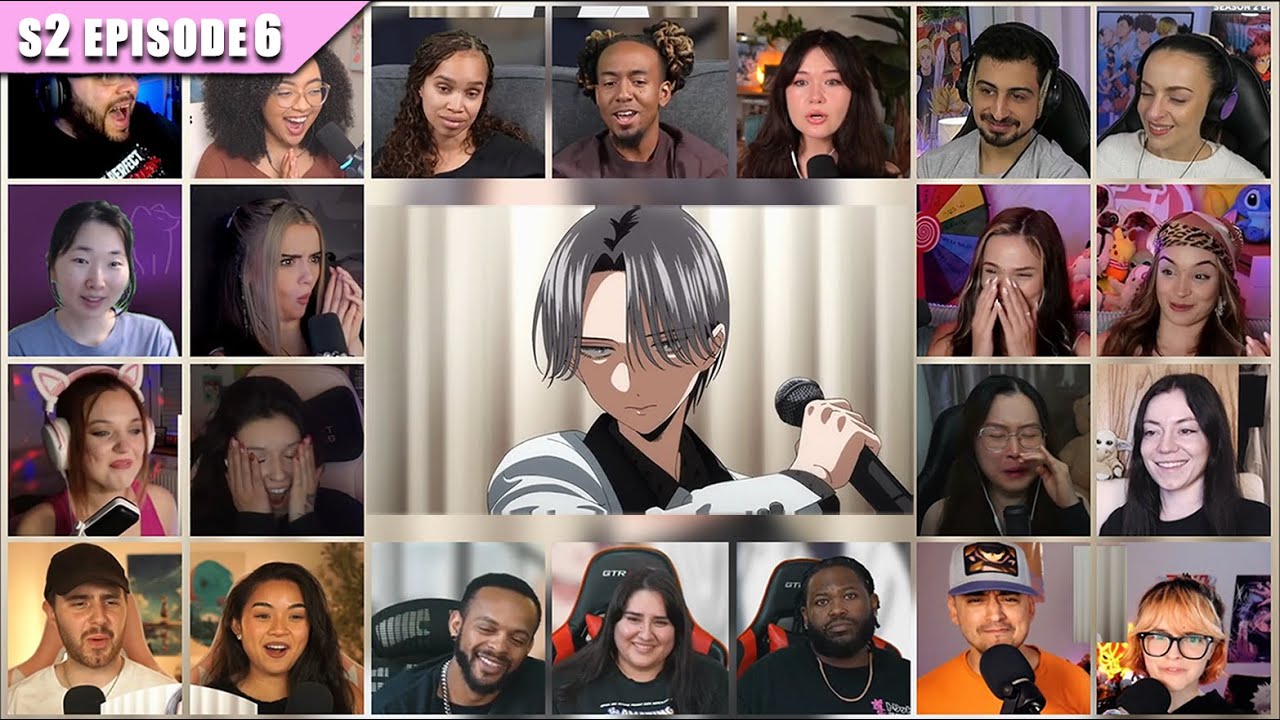 [Full Episode] My Dress Up Darling Season 2 Episode 6 Reaction Mashup | その着せ替え人形は恋をする