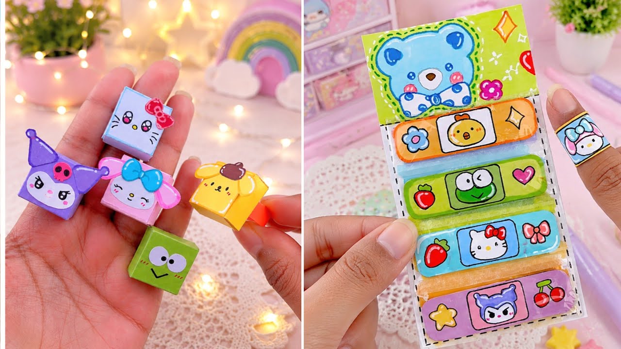 10 Easy craft ideas / miniature craft / Paper craft / how to make / Helena's Craft