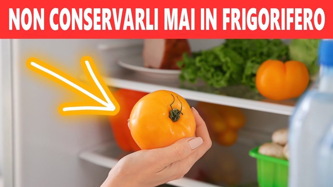 5 Alimenti Che Non Dovresti Mai Conservare In Frigorifero