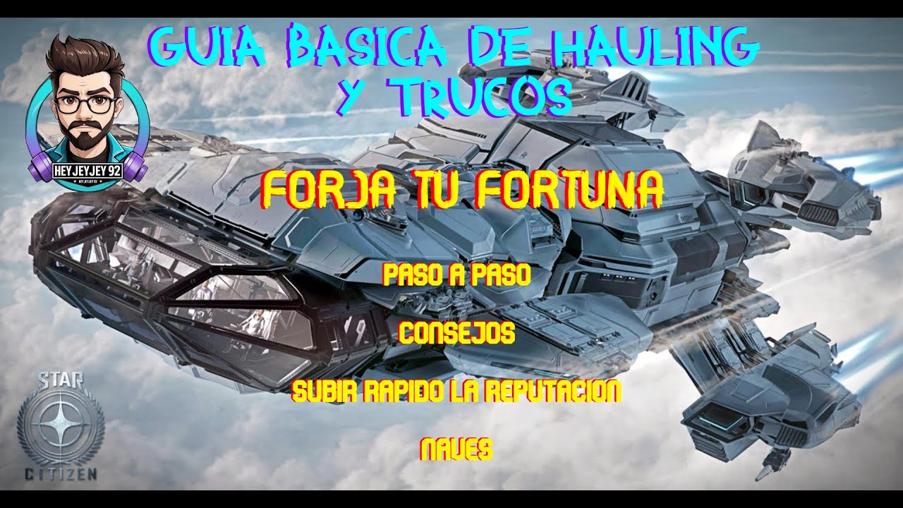 Star Citizen: ¡El transporte nunca ha sido tan fácil!