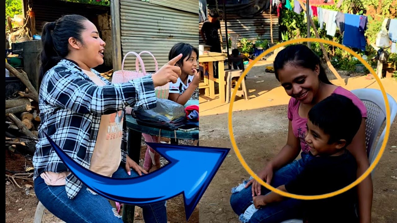 Miren la Felicidad Con la Que Reciben Sus Regalos los niños de Doña Maribel🤯😱