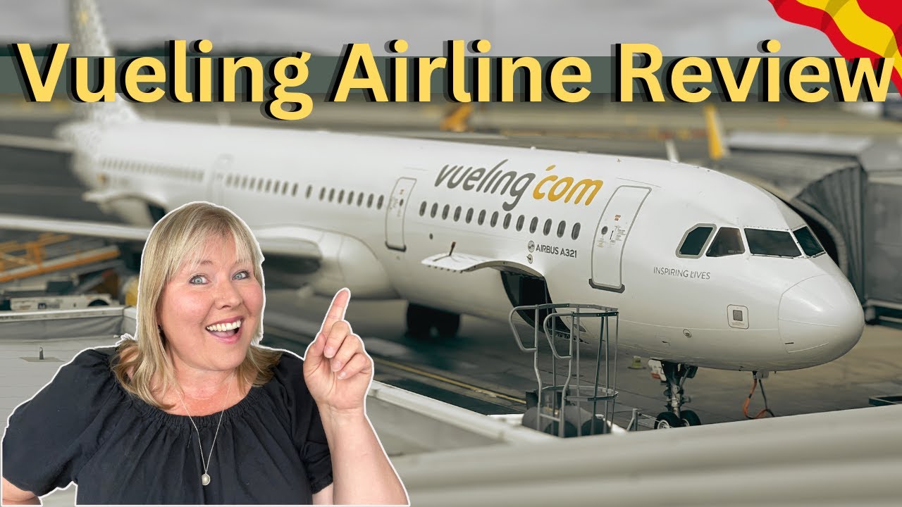 I Flew Vueling Airlines from Stockholm to Paris - Here's What I Found