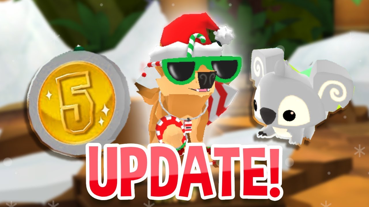 Жетоны FAB 5 ANIMAL ВЕРНУЛИСЬ! 🪙 • Обновление ajpw от декабря 2025 г. • Animal Jam Play Wild • aj...