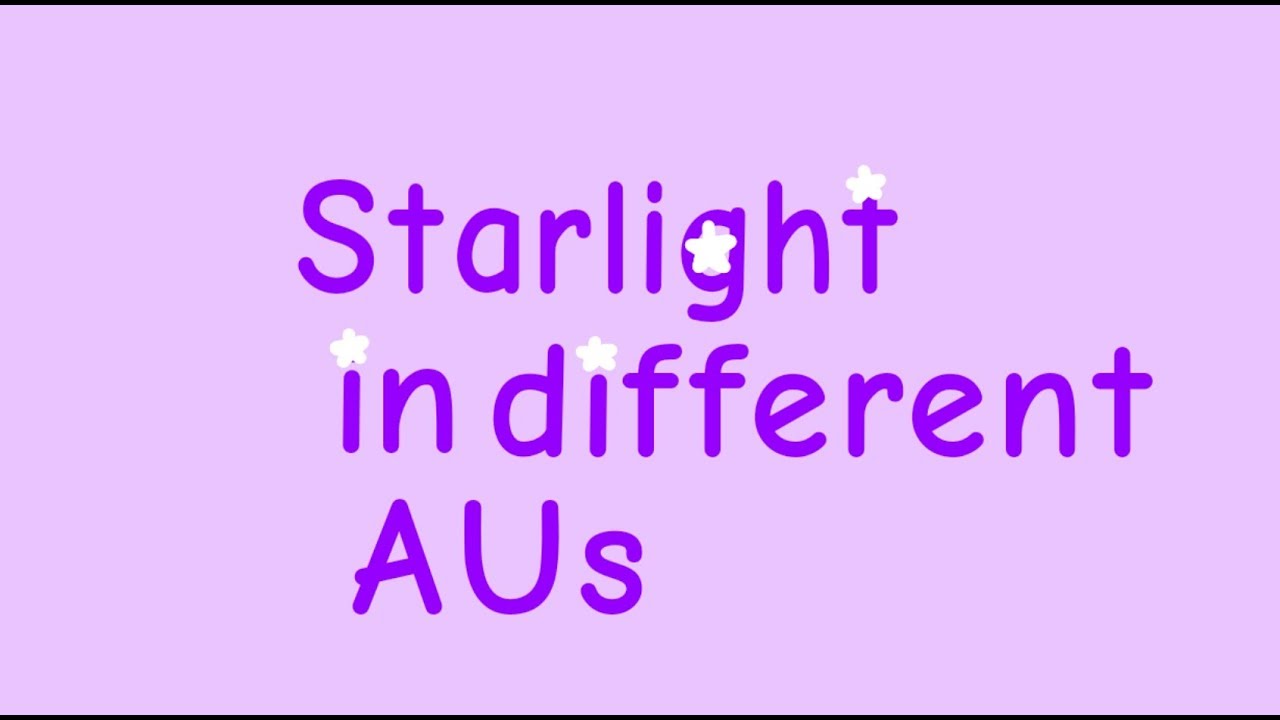 Me In Different AUs (9.000+ subs special) [read desc plzz]