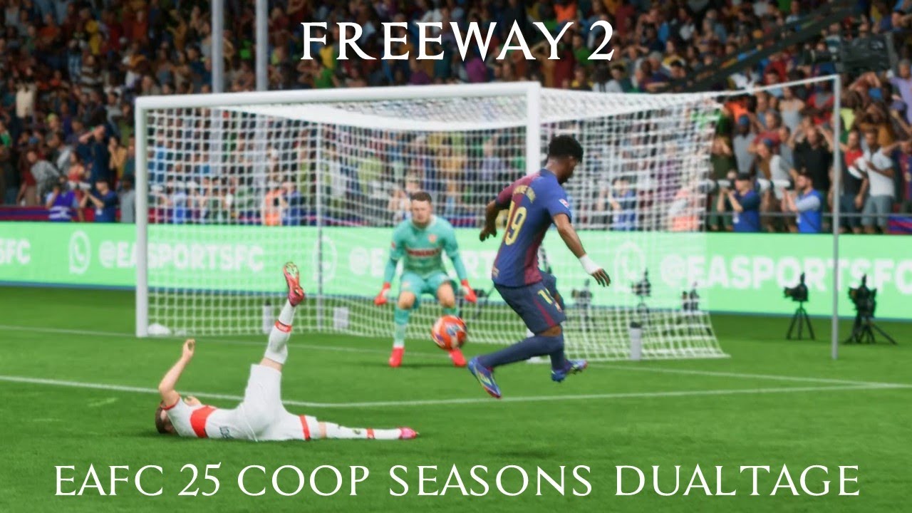Freeway 2 - EAFC 25 Coop Seasons Montage