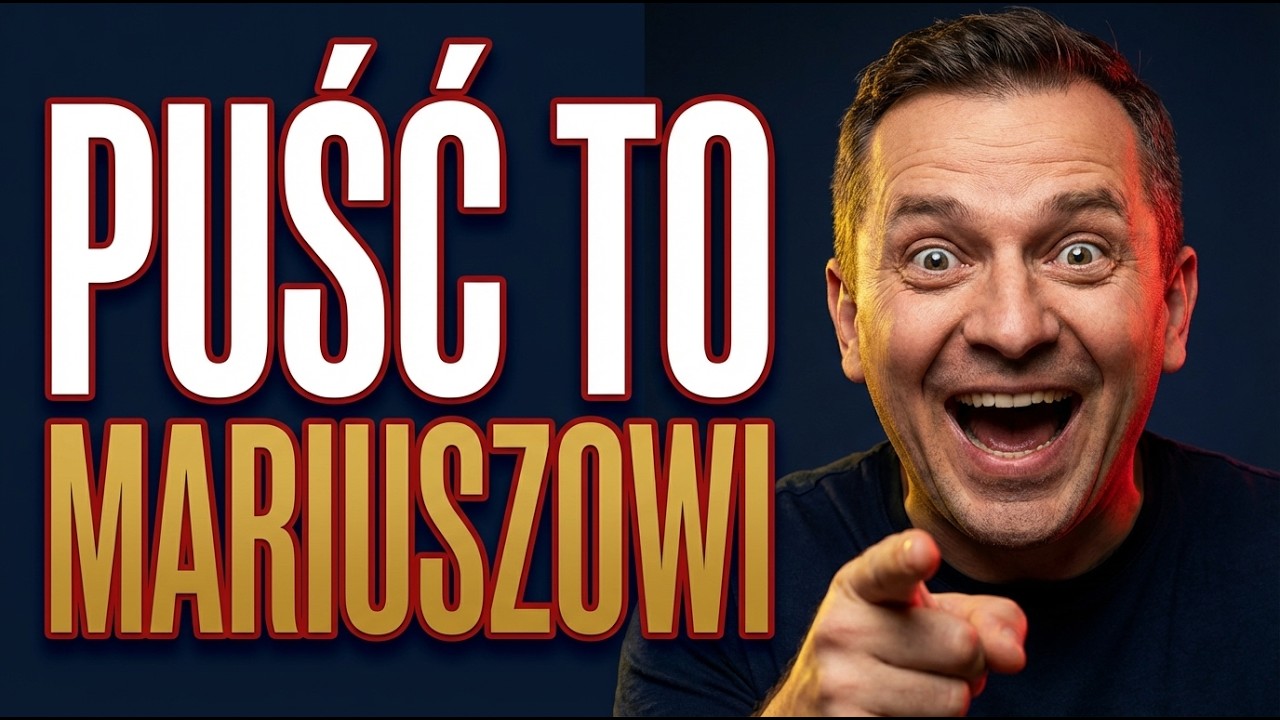 PIOSENKA DLA MARIUSZA 🎸 Najlepsze Życzenia na URODZINY, IMIENINY, KAŻDĄ okazję! 🥂 