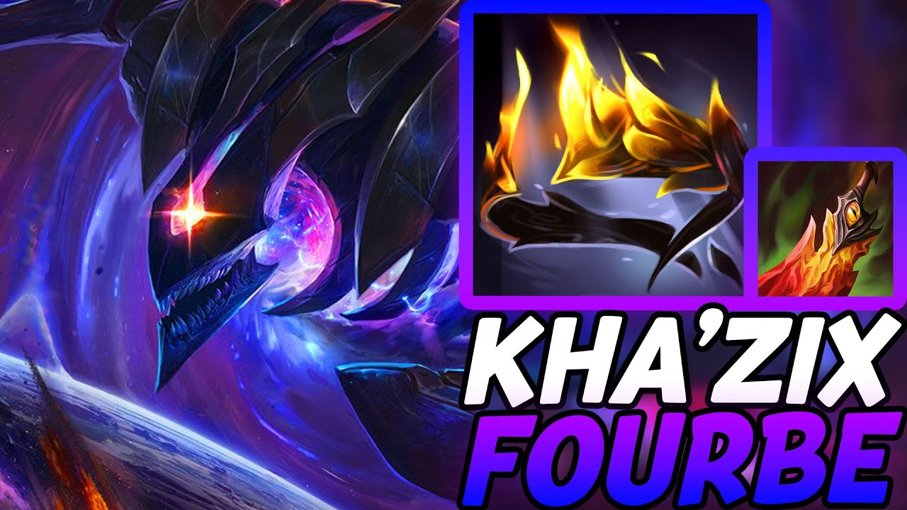 KHA'ZIX + SPELLS DE SHACO = OP !!! (Aram du Chaos - League of Legends)