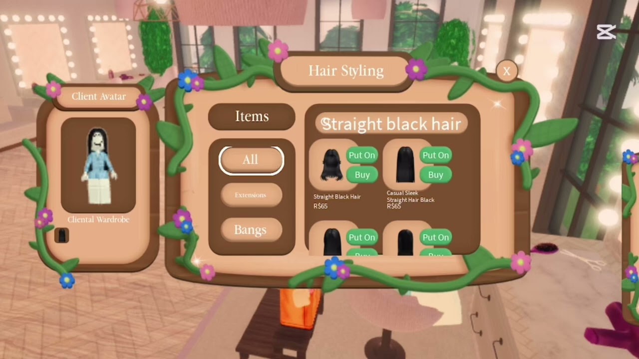 Playing Flawn Salon!💅💄