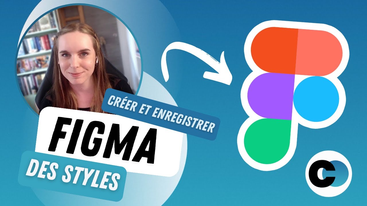 ENREGISTRER des STYLES dans FIGMA