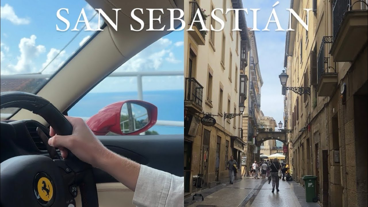 2025 Roadtrip UK to Marbella | San Sebastián & UK