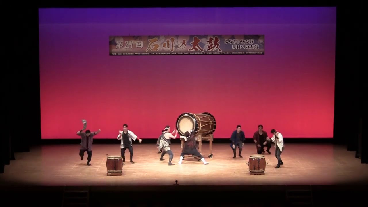 辰巳こんころ太鼓保存