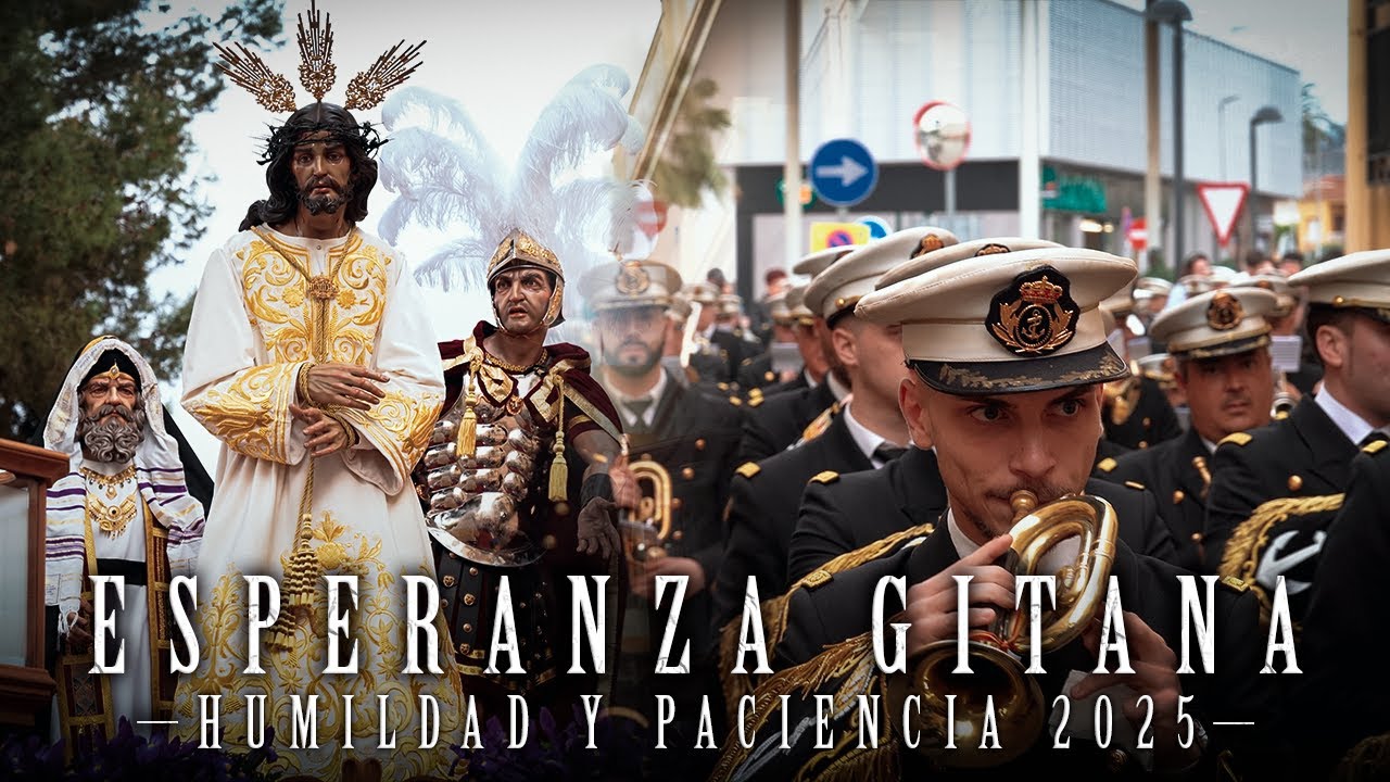 (4K) ESPERANZA GITANA - Humildad y Paciencia - Cuevas del Almanzora 2025