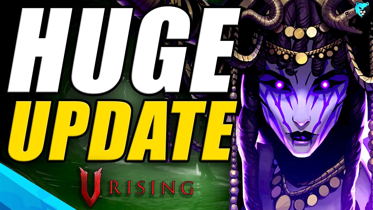 Now Is The PERFECT Time to Get Into V Rising (Massive New Update)
