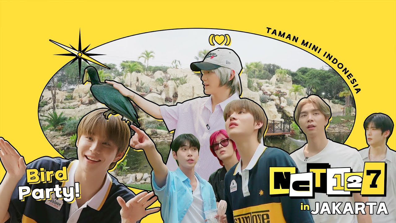우리칠 힐링 타임💚/따만 미니/크루푹에 나시고렝/새공원/버스투어 | NCT 127 in JAKARTA🇮🇩