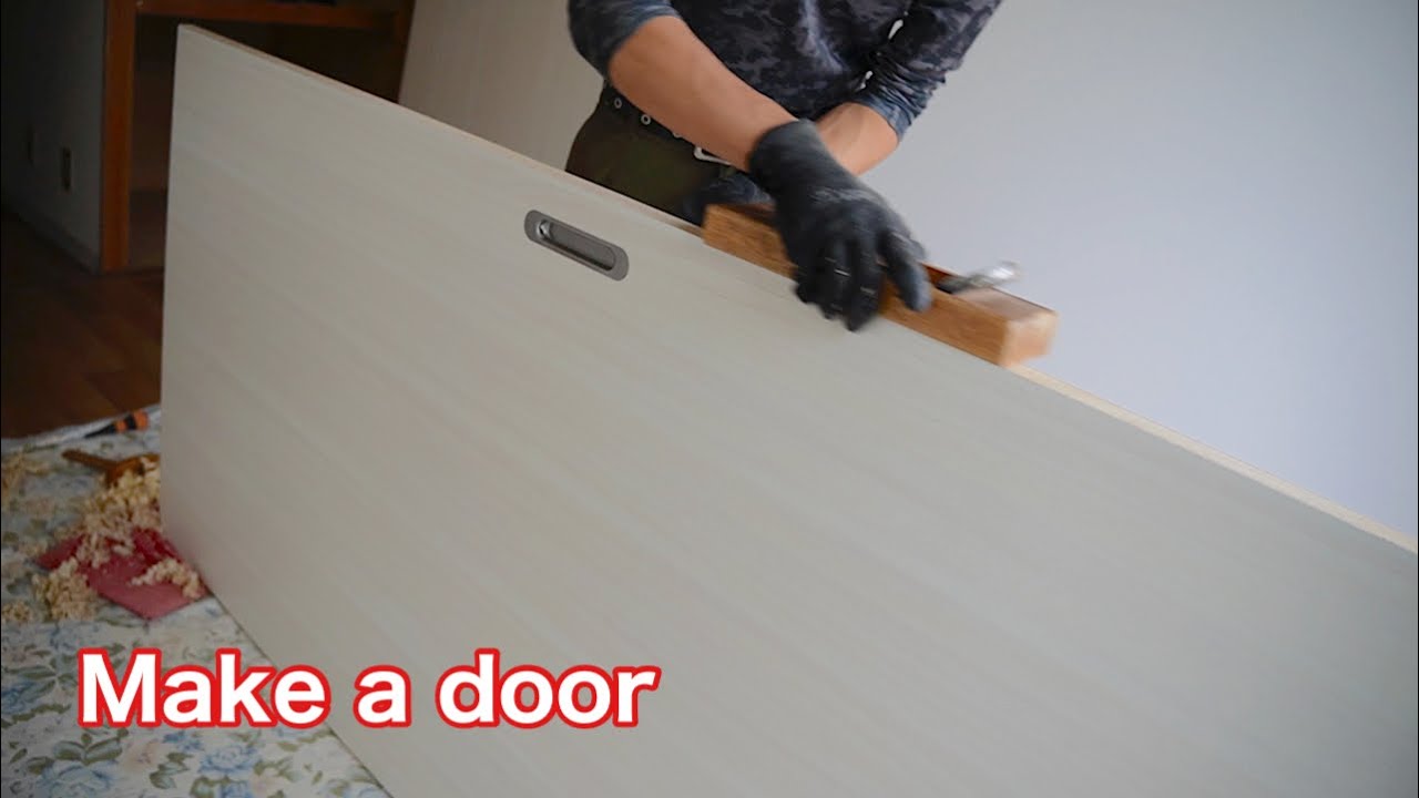 【make a door】 Joinery work