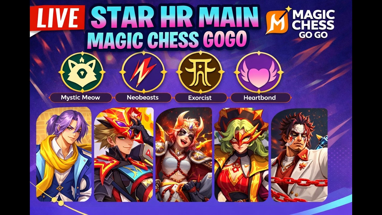 APA YANG MENARIK DI SEASON 5 - MAGIC CHESS GOGO