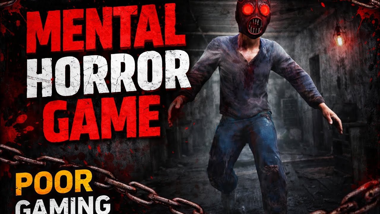 #MentalHorrorGame# HorrorGameplay# PoorGaming#ScaryGame# HorrorGameHindi#HorrorWalkthrough
