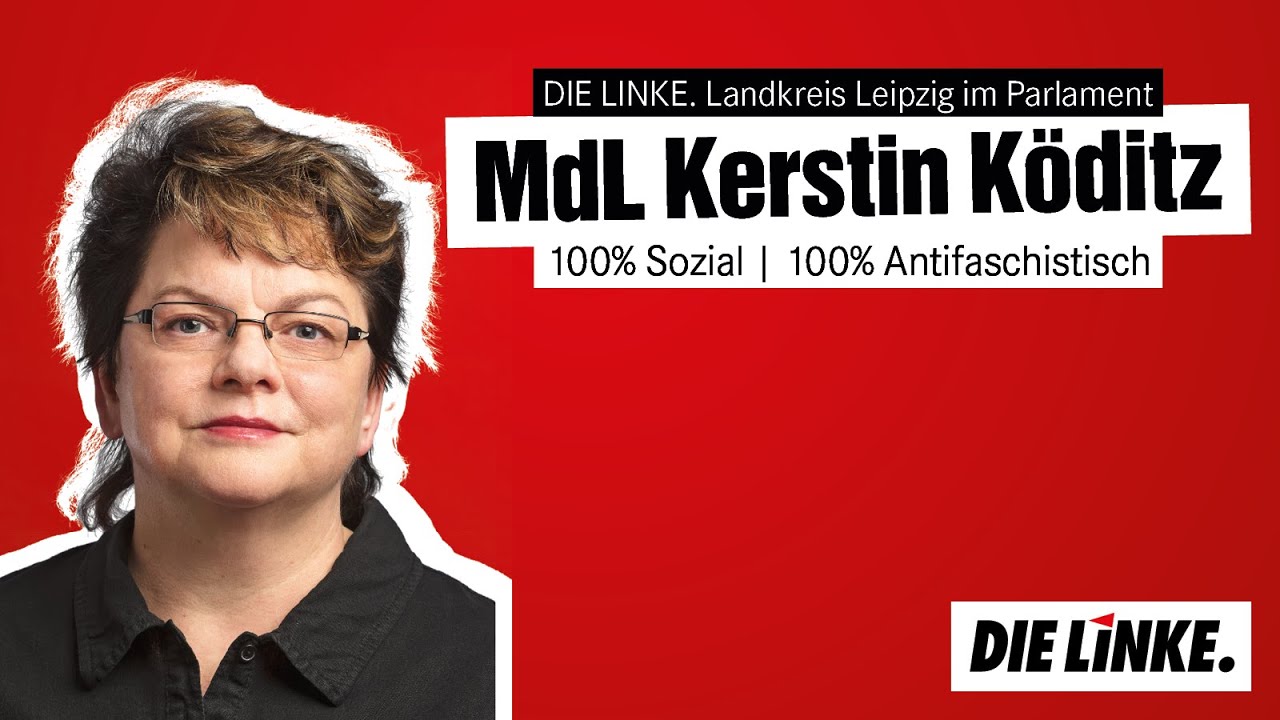 DIE LINKE.Westsachsen im Parlament | Kerstin Köditz | #1