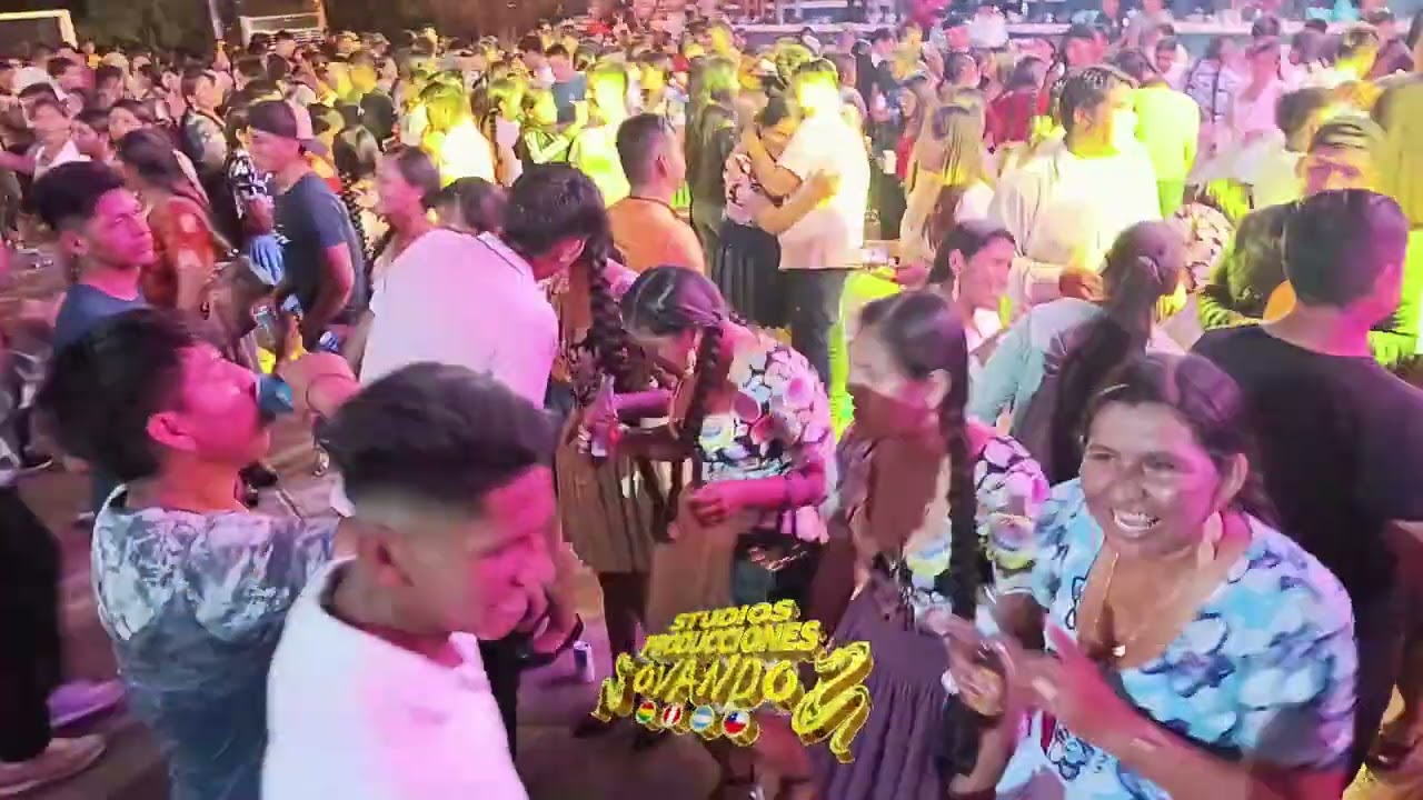 UN PAR DE CERVEZAS ( AMOR PROMETIDO) EN VIVO TACOPAYA 2024